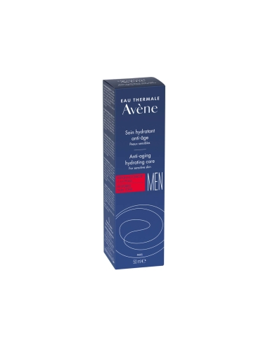 Avène Homem Cuidado Hidratante Anti-Rugas 50ml