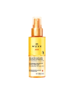 Nuxe Sun Óleo Lácteo Capilar Protector e Hidratante 100ml