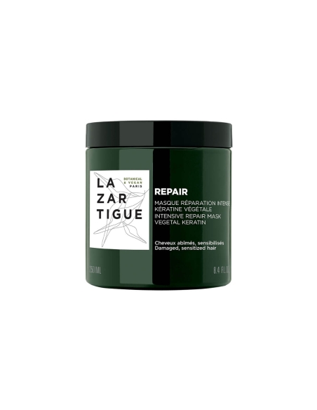 Lazartigue Repair Máscara Reparação Intensa Cabelo Danificado e Sensibilizado 250ml