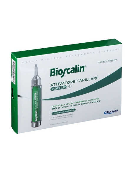 Bioscalin ISFRP-1 Ativador Capillare 10ml