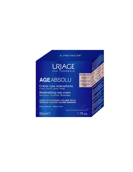 Uriage Age Absolu Creme Rosa Redensificante 50ml