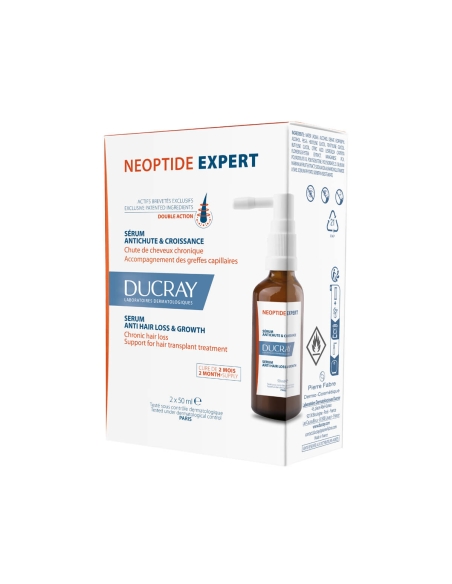 Ducray Neoptide Expert Sérum Antiqueda e Crescimento 2x50ml