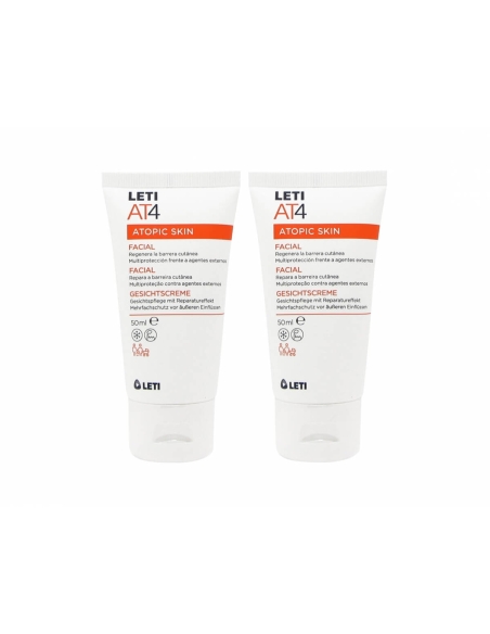 Leti AT4 Duo Creme Facial 50ml