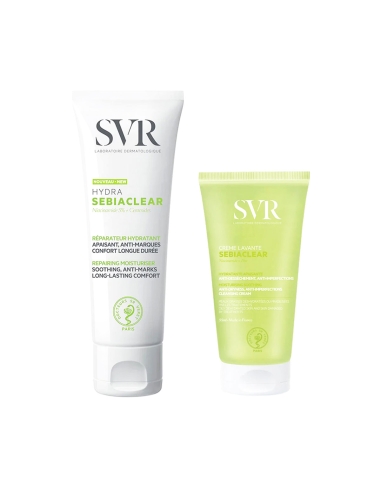 SVR Pack Sebiaclear Hydra e Creme Lavante