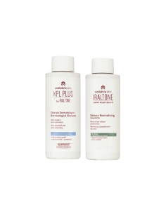 KPL Plus Pack Champô Dermatológico 200ml e Iraltone...