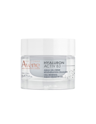 Avène Hyaluron Activ B3 Aqua Gel-Creme Regenerador Celular 50ml