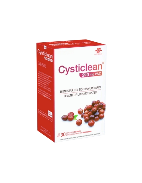 Cysticlean Conforto Urinário 30 Capsulas 240 mg