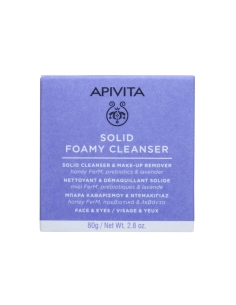 Apivita Solid Foamy Cleanser 80g
