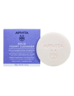 Apivita Solid Foamy Cleanser 80g 2