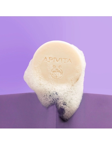 Apivita Solid Foamy Cleanser 80g