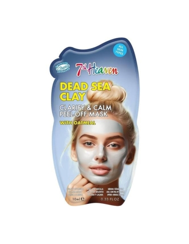 Montagne Jeunesse Máscara Facial Peel-Off Lama do Mar Morto e Aveia 10ml