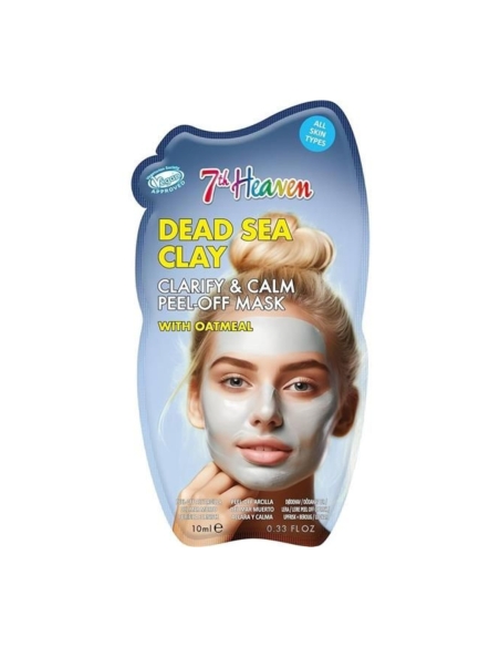 Montagne Jeunesse Máscara Facial Peel-Off Lama do Mar Morto e Aveia 10ml