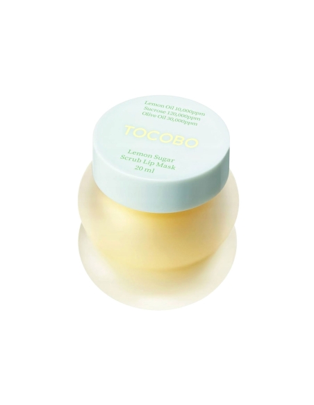 Tocobo Lemon Sugar Scrub Lip Mask 20ml