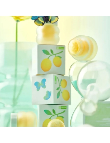 Tocobo Lemon Sugar Scrub Lip Mask 20ml