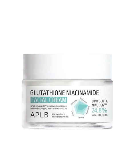 APLB Glutathione Niacinamide Facial Cream 55ml