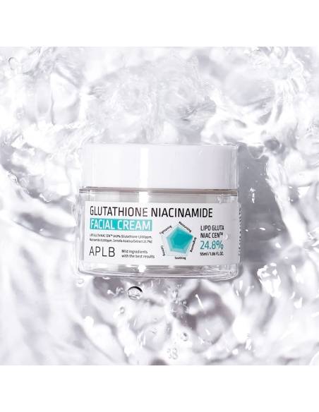 APLB Glutathione Niacinamide Facial Cream 55ml