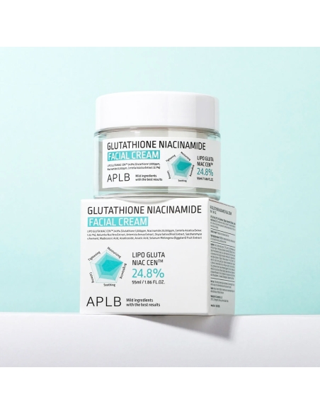APLB Glutathione Niacinamide Facial Cream 55ml