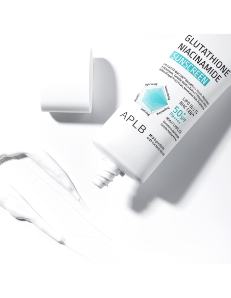 APLB Glutathione Niacinamide Sunscreen SPF50+ PA++++ 40ml