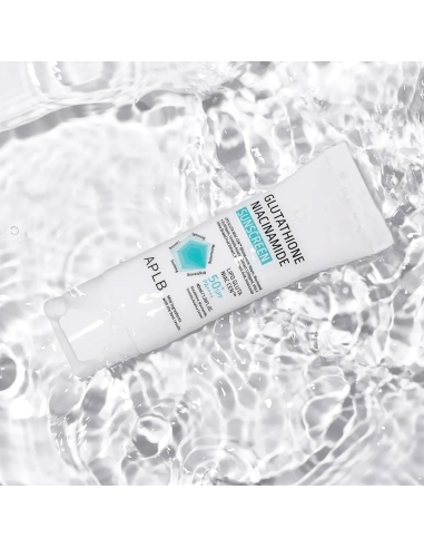 APLB Glutathione Niacinamide Sunscreen SPF50+...