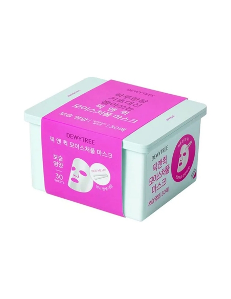 Dewytree Pick and Quick Moisture Full Mask 30 Sheets