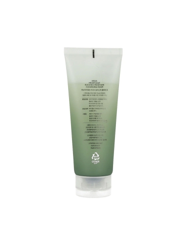 Anua Heartleaf Succinic Moisture Cleansing Foam...