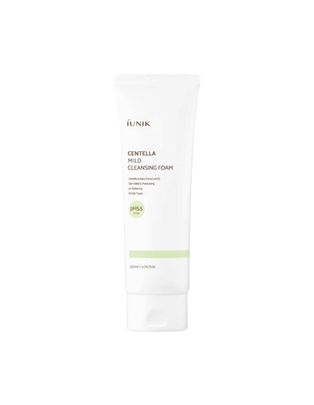 Iunik Centella Mild Cleasing Foam 120ml