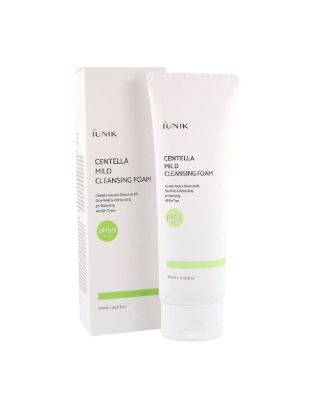 Iunik Centella Mild Cleasing Foam 120ml