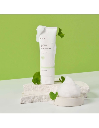 Iunik Centella Mild Cleasing Foam 120ml