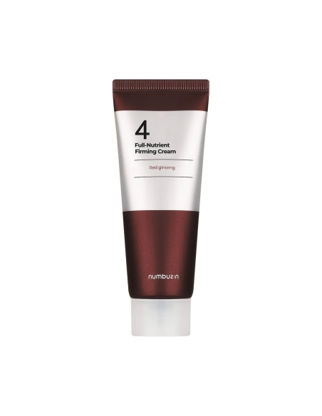 Numbuzin No.4 Full-Nutrient Firming Cream 60ml