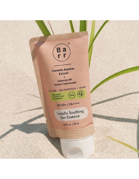 Barr Centella Soothing Sun Essence SPF50+ 50ml