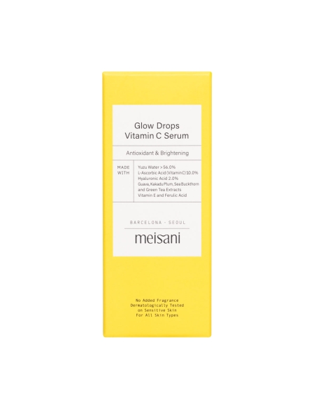 Meisani Glow Drops Vitamin C Serum 15ml