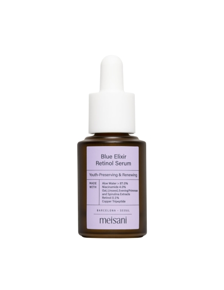 Meisani Blue Elixir Retinol Serum 15ml