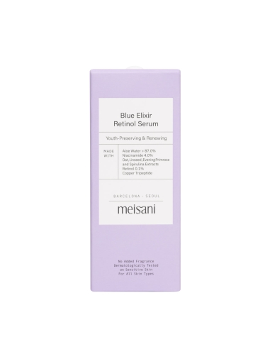 Meisani Blue Elixir Retinol Serum 15ml
