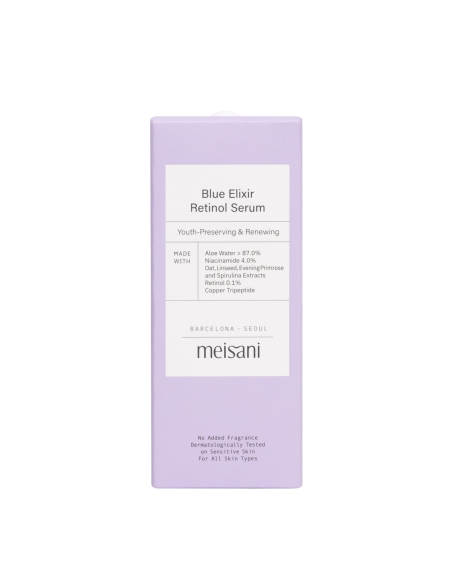Meisani Blue Elixir Retinol Serum 15ml