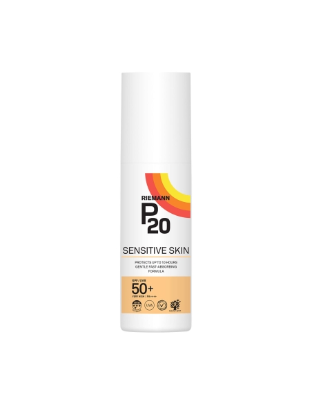 P20 Protector Solar Pele Sensivel SPF50+ Creme 100ml