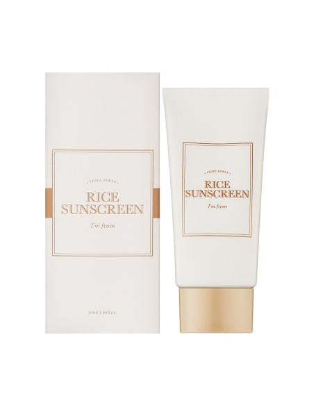 I'm From Rice Sunscreen SPF50 PA++++ 50ml