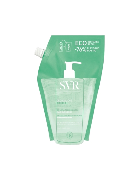 SVR Spirial Deo Duche Recarga 400ml