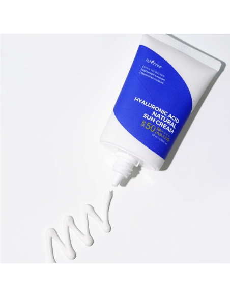 ISNtree Hyaluronic Acid Natural Sun Cream SPF50 PA++++ 50ml