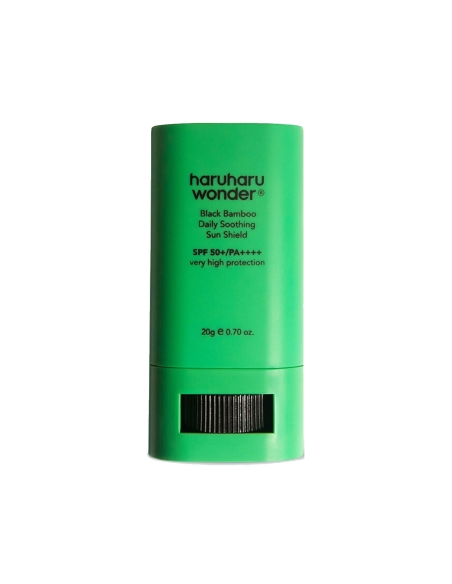 Haruharu Wonder Black Bamboo Daily Soothing Sun Shield SPF50+ PA++++ 20g