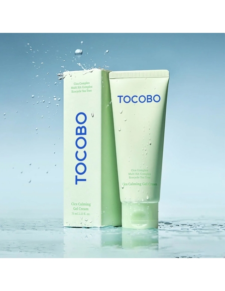 Tocobo Cica Calming Gel Cream 75ml