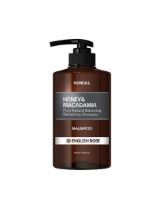 Kundal Honey and Macadamia Shampoo English Rose 500ml