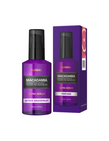 Kundal Macadamia Ultra Serum Pink Grapefruit 100ml