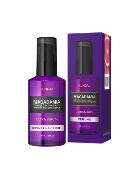 Kundal Macadamia Ultra Serum Pink Grapefruit 100ml