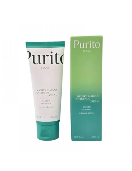 Purito Mighty Bamboo Panthenol Cream 100ml