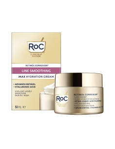 Roc Retinol Correxion Line Smoothing Max Hydration 50ml 2