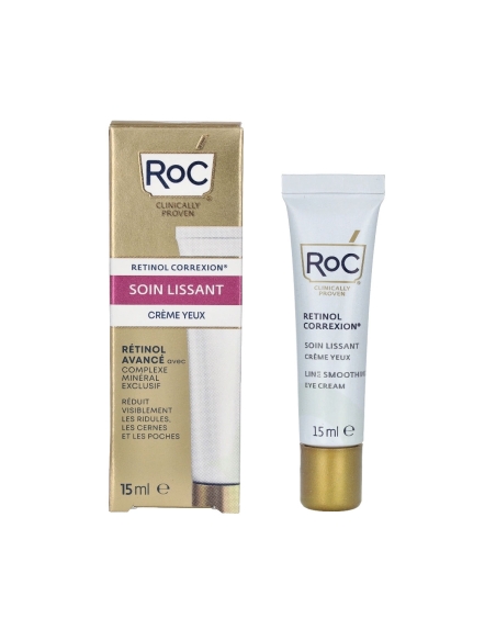 Roc Retinol Correxion Line Smoothing Eye Cream 15ml