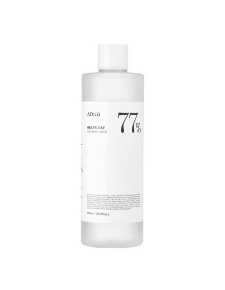 Anua Heartleaf 77% Soothing Toner 500ml