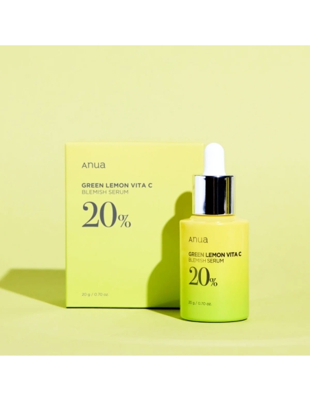 Anua Green Lemon Vita C 20% Serum 20g