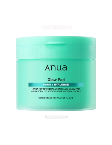 Anua PDRN and Hyaluron Glow Pad 60uni