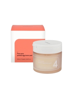 Numbuzin No.4 Pore Zero Peeled Egg Toner Pad 70uni 2